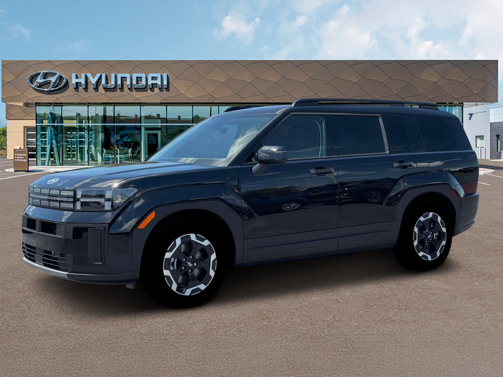 new 2026 Hyundai Santa Fe car, priced at $39,340