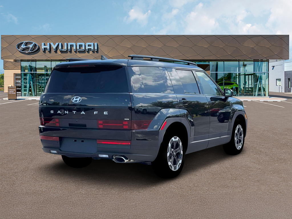 new 2026 Hyundai Santa Fe car, priced at $39,340