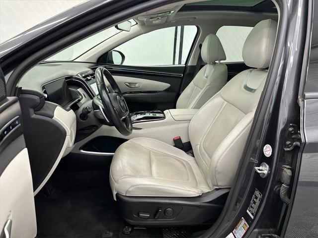 used 2023 Hyundai Tucson car, priced at $24,461