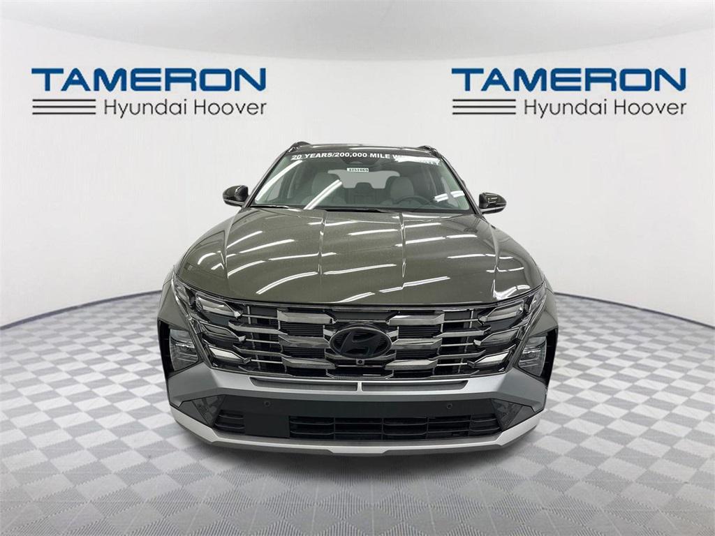 new 2025 Hyundai Tucson car, priced at $35,528