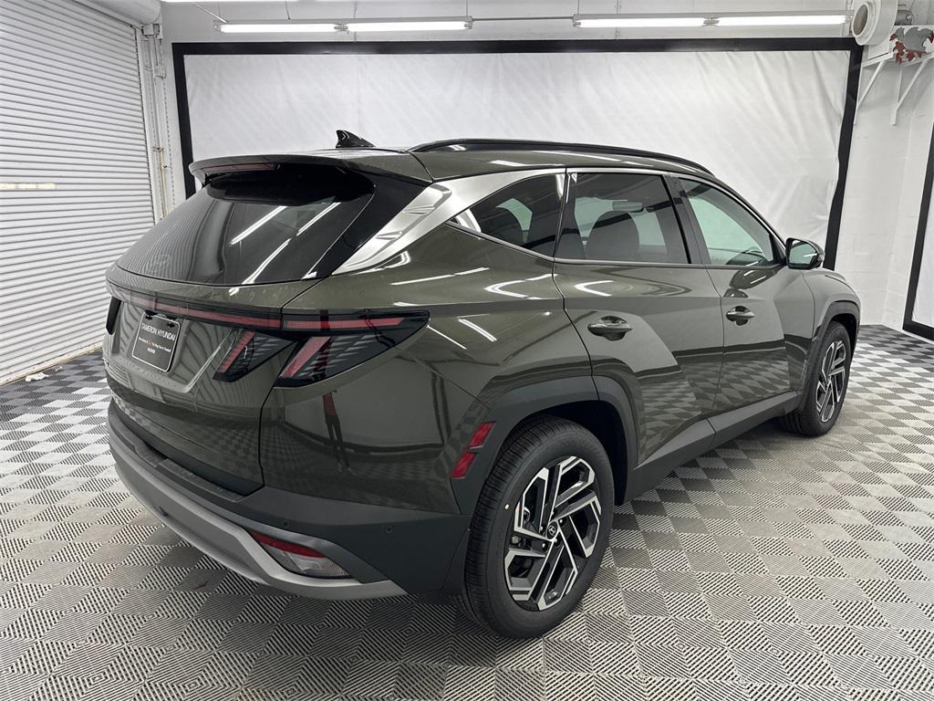 new 2025 Hyundai Tucson car, priced at $39,610