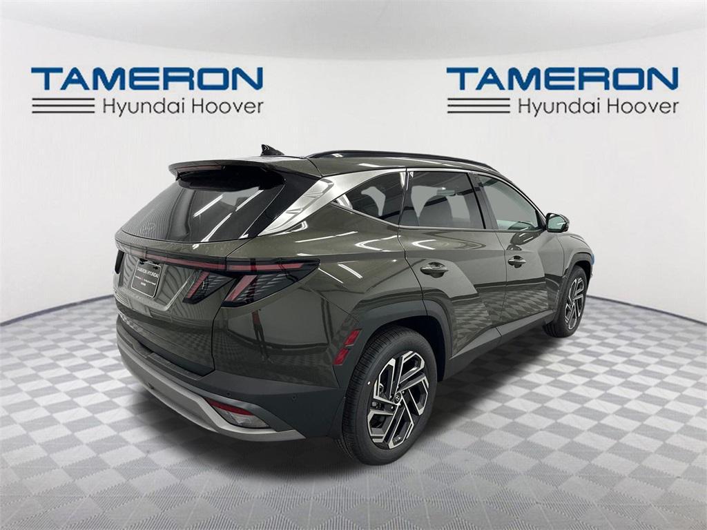 new 2025 Hyundai Tucson car, priced at $35,528
