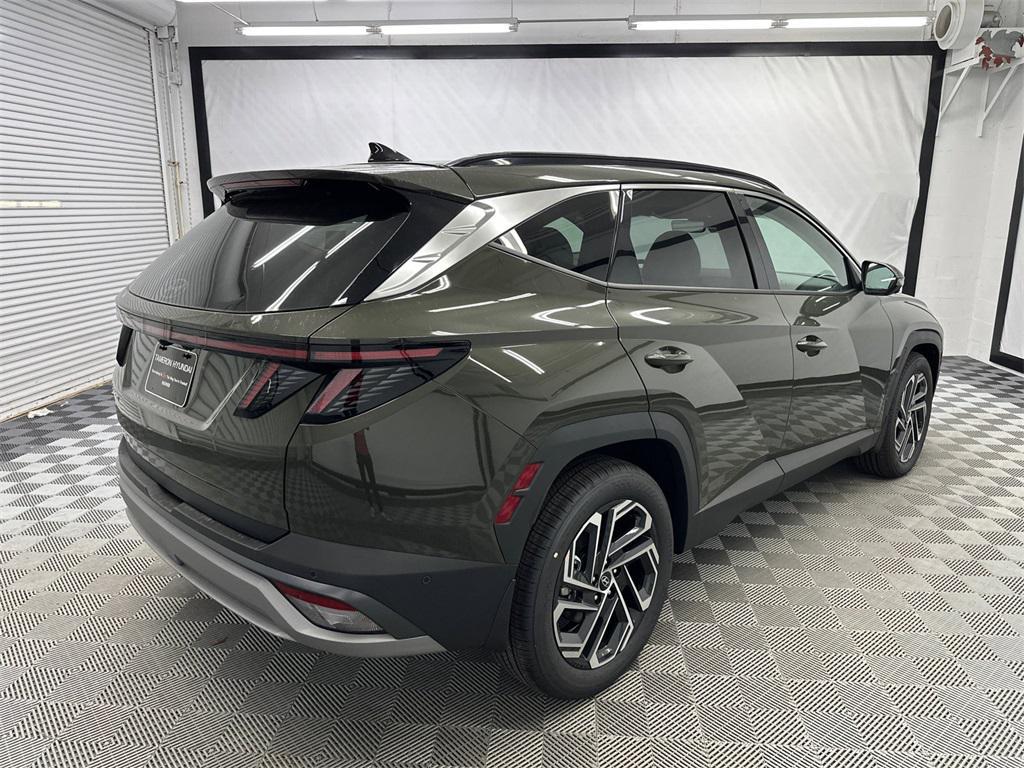 new 2025 Hyundai Tucson car, priced at $39,610