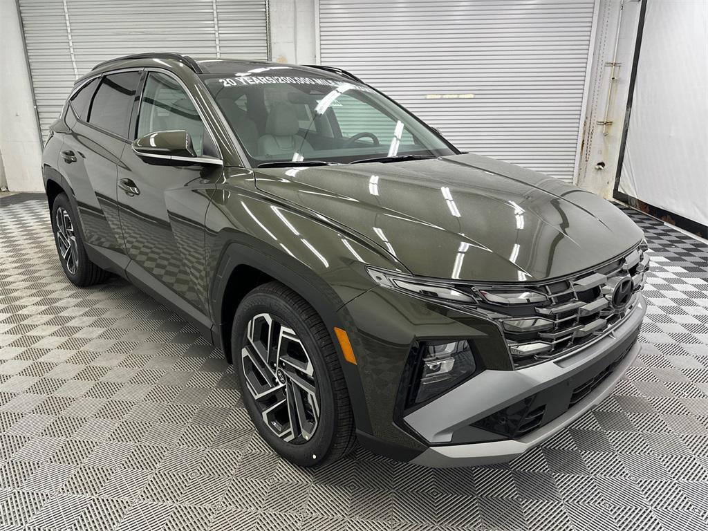 new 2025 Hyundai Tucson car, priced at $39,610