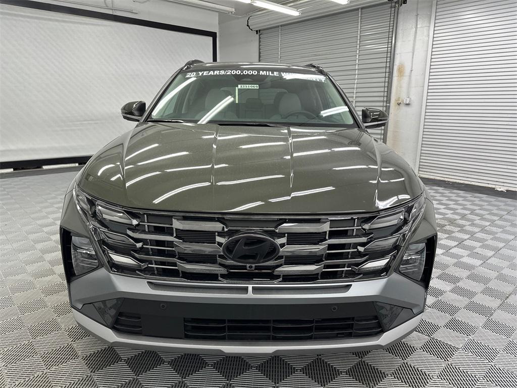 new 2025 Hyundai Tucson car, priced at $39,610