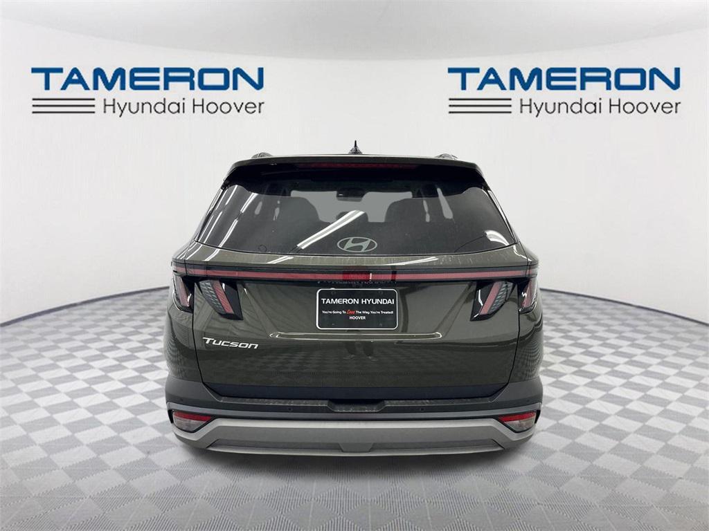 new 2025 Hyundai Tucson car, priced at $35,528