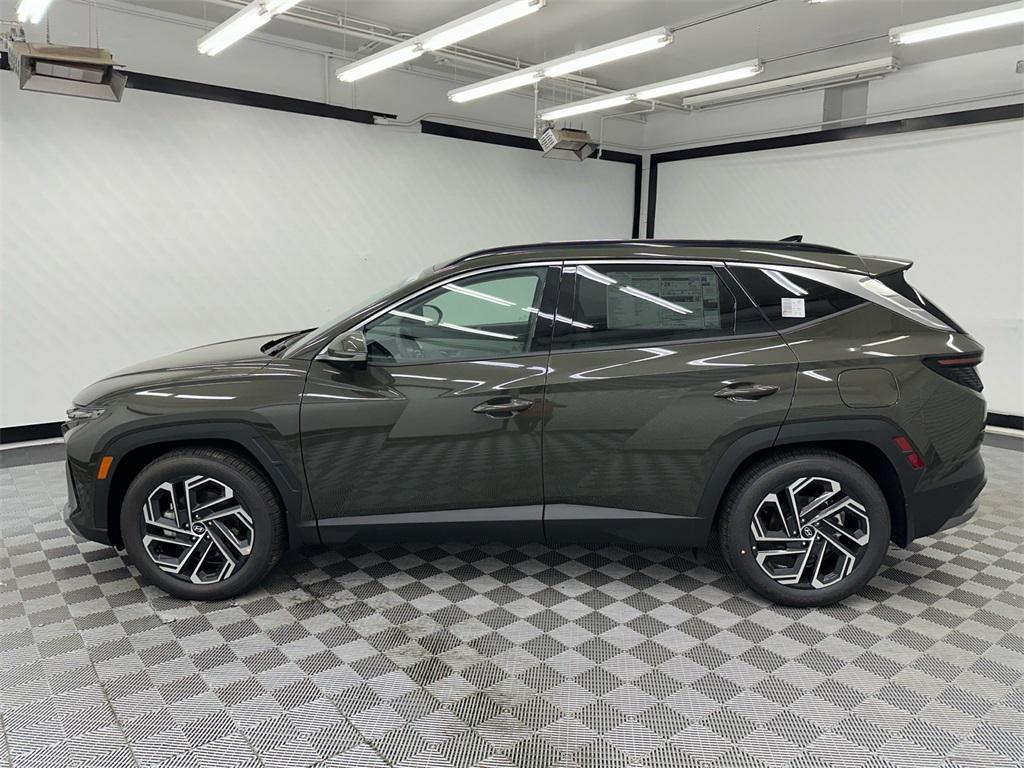 new 2025 Hyundai Tucson car, priced at $39,610