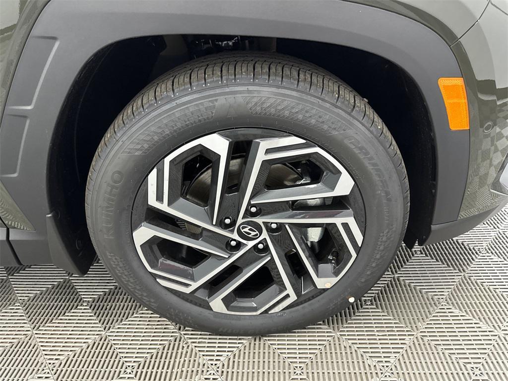 new 2025 Hyundai Tucson car, priced at $39,610