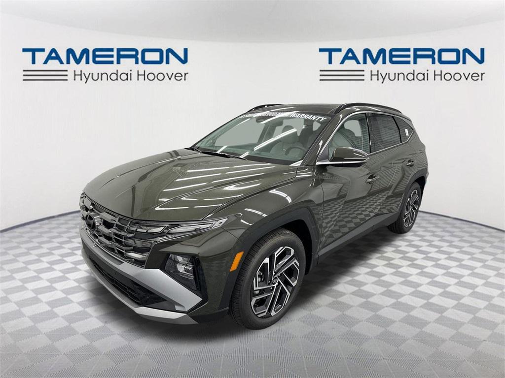 new 2025 Hyundai Tucson car, priced at $35,528