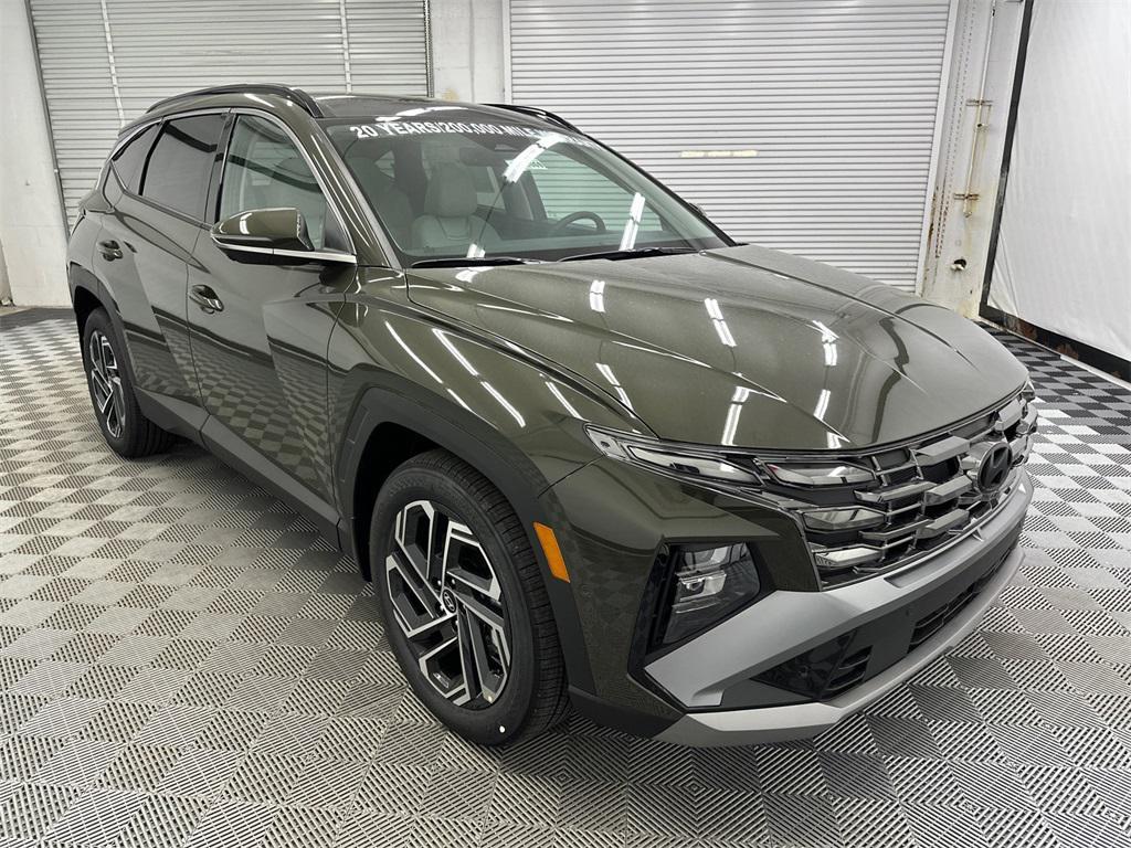 new 2025 Hyundai Tucson car, priced at $39,610