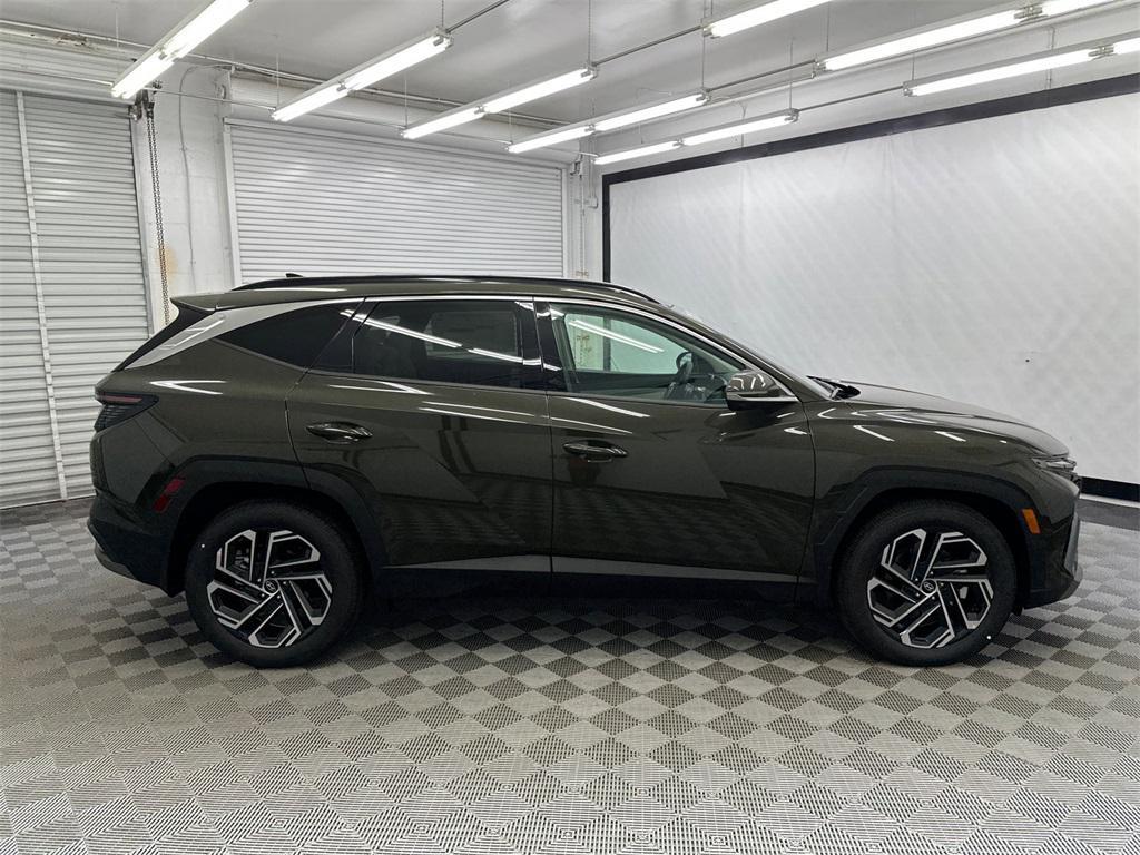 new 2025 Hyundai Tucson car, priced at $39,610