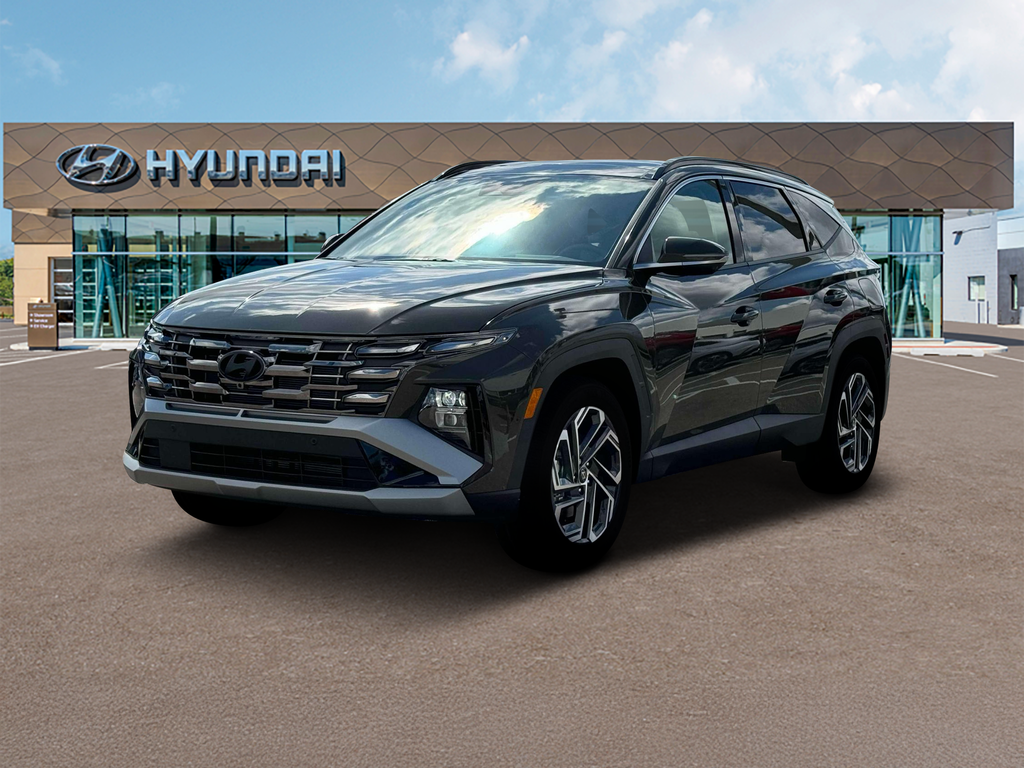new 2025 Hyundai Tucson car, priced at $37,220