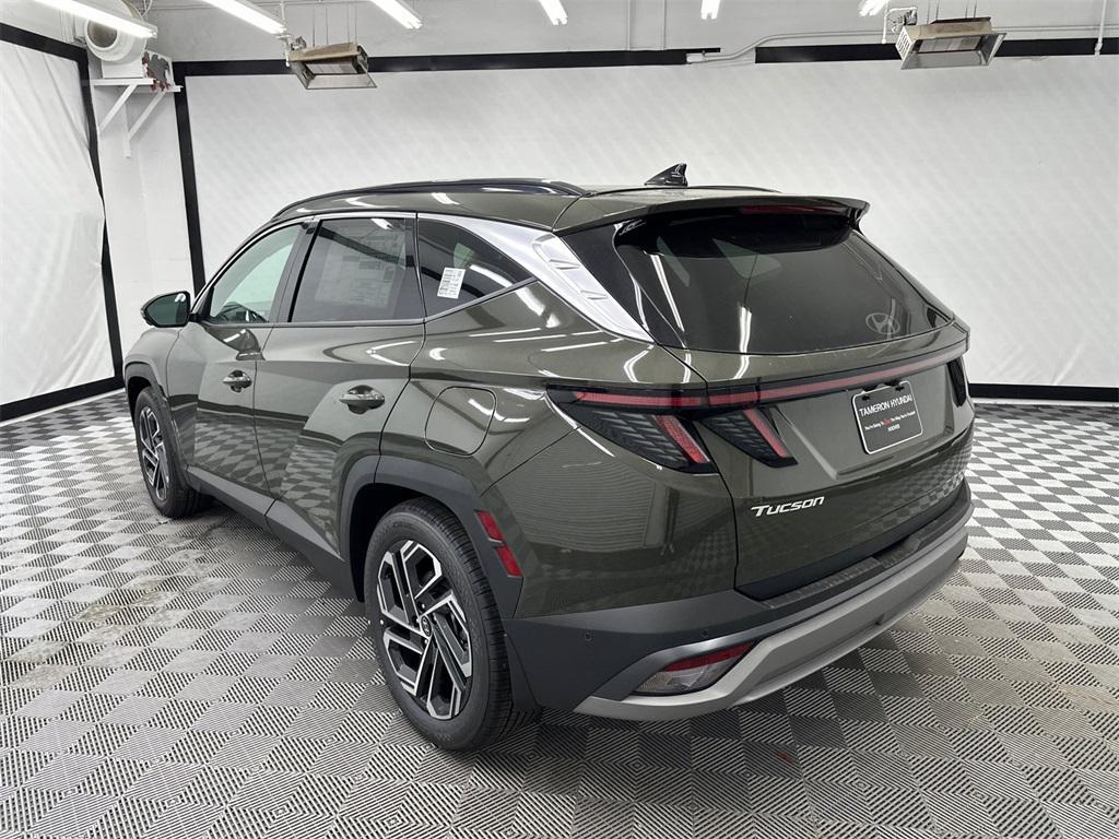 new 2025 Hyundai Tucson car, priced at $39,610
