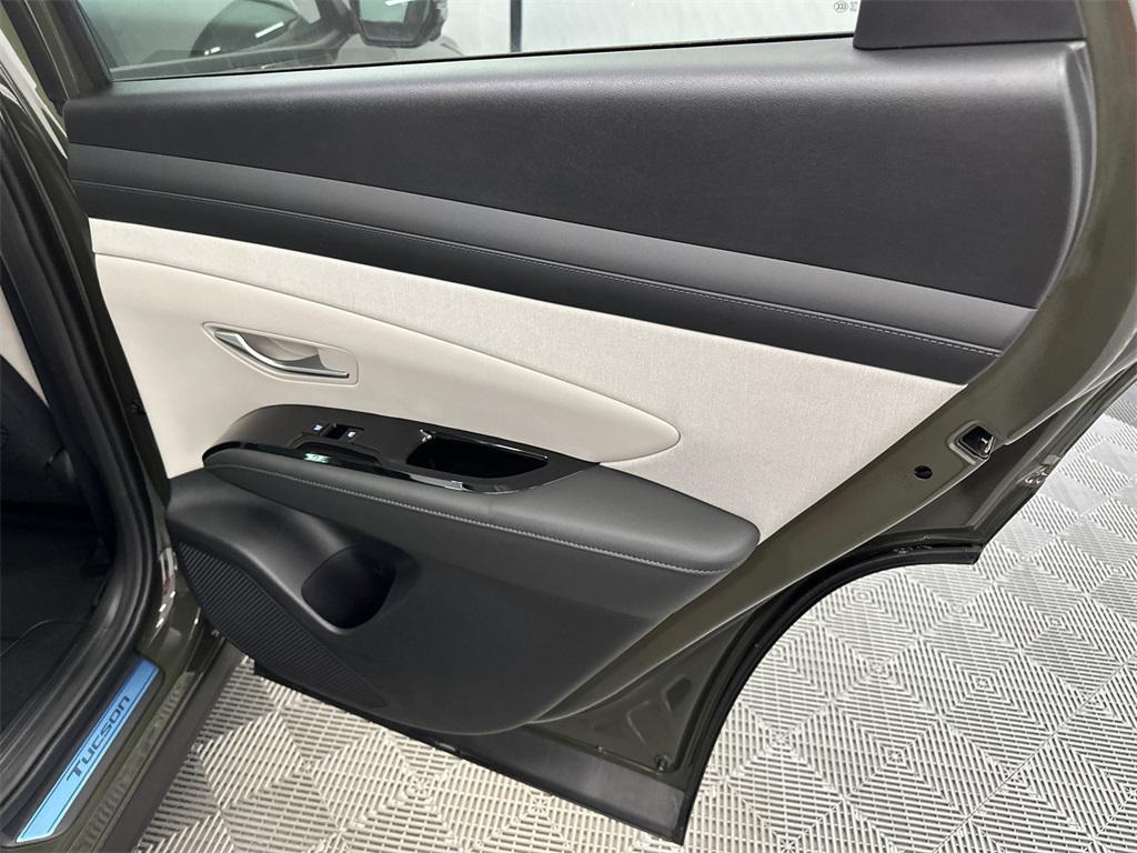 new 2025 Hyundai Tucson car, priced at $39,610