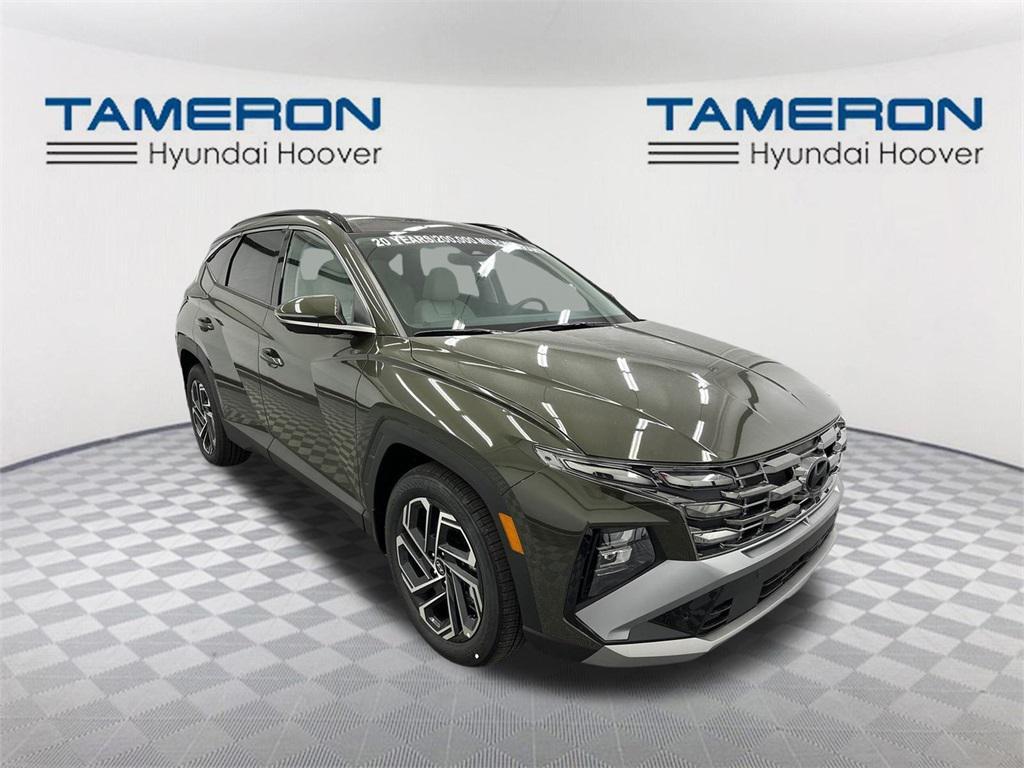 new 2025 Hyundai Tucson car, priced at $35,528