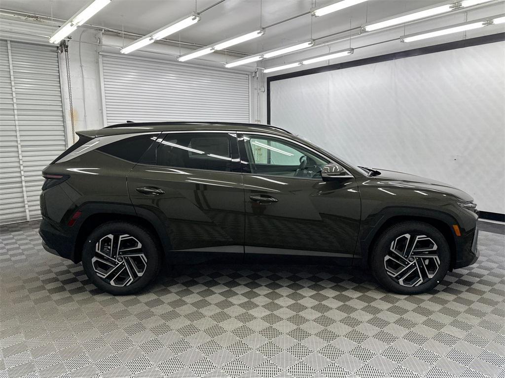 new 2025 Hyundai Tucson car, priced at $39,610
