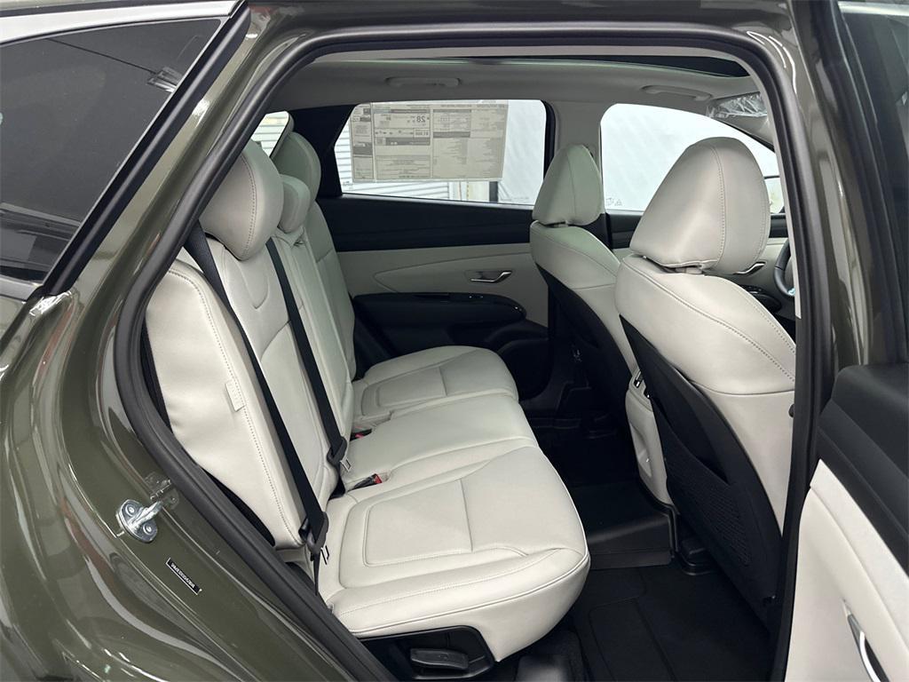 new 2025 Hyundai Tucson car, priced at $39,610