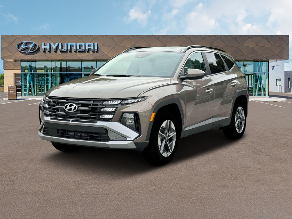 new 2025 Hyundai TUCSON Hybrid car, priced at $36,863