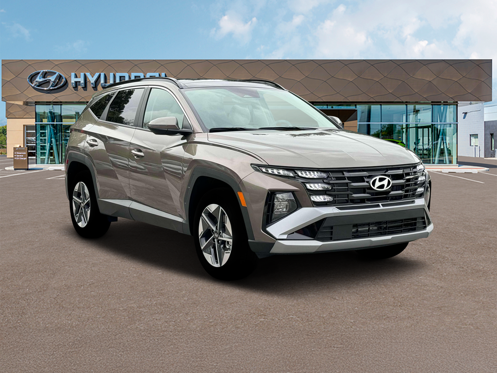 new 2025 Hyundai TUCSON Hybrid car, priced at $36,863