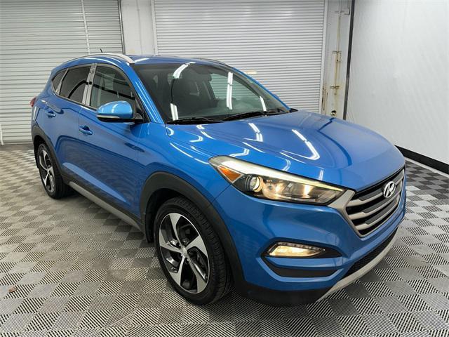 used 2017 Hyundai Tucson car, priced at $15,995