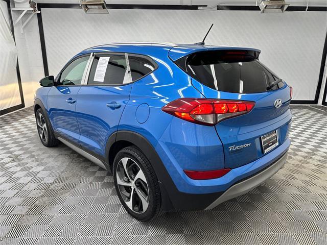 used 2017 Hyundai Tucson car, priced at $15,995