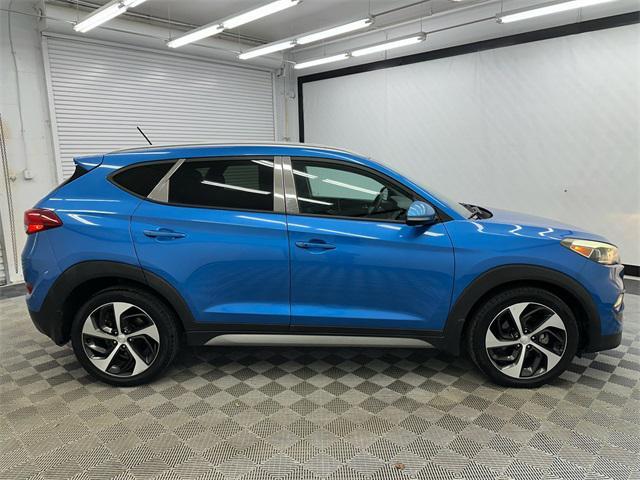 used 2017 Hyundai Tucson car, priced at $15,995