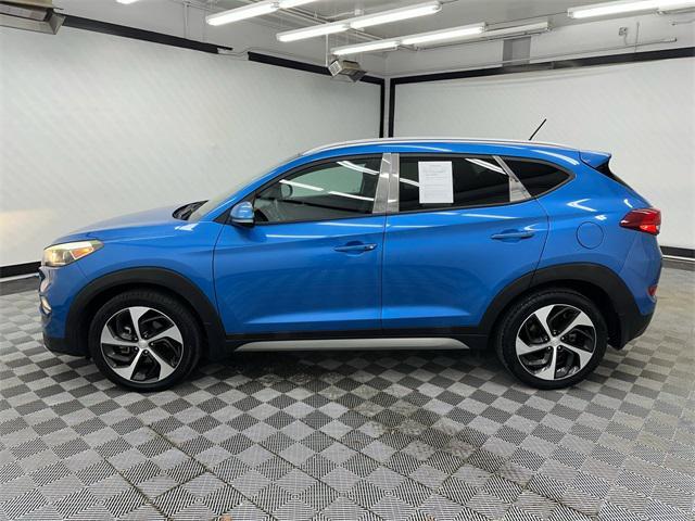 used 2017 Hyundai Tucson car, priced at $15,995