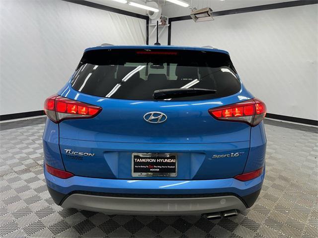 used 2017 Hyundai Tucson car, priced at $15,995