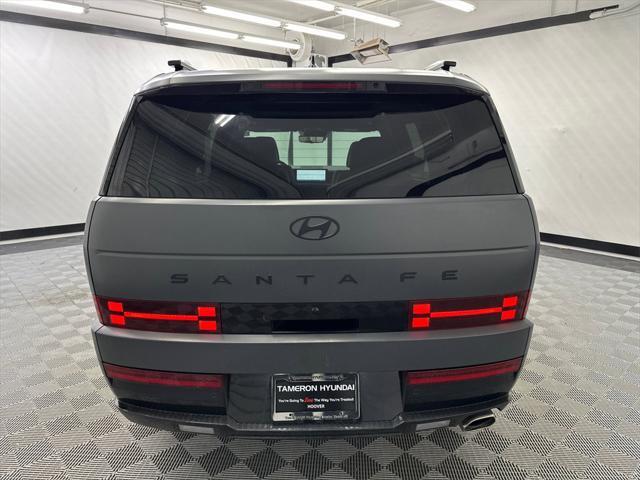 used 2025 Hyundai Santa Fe car, priced at $40,499
