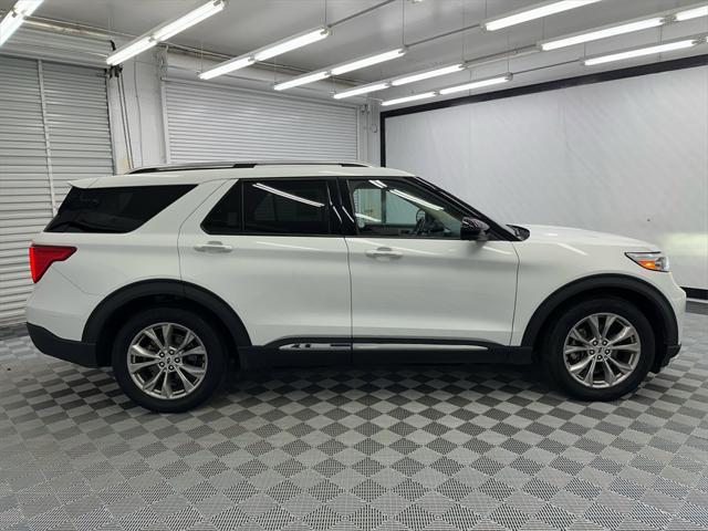 used 2023 Ford Explorer car, priced at $29,449