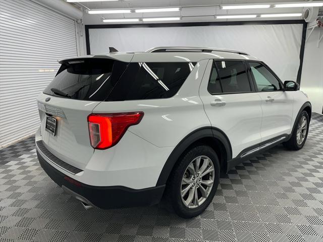 used 2023 Ford Explorer car, priced at $29,449