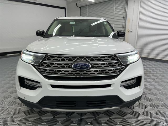 used 2023 Ford Explorer car, priced at $29,449