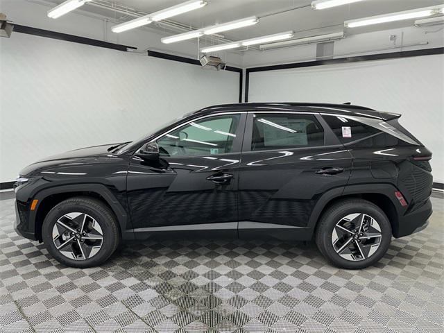 new 2025 Hyundai Tucson Hybrid car, priced at $37,235