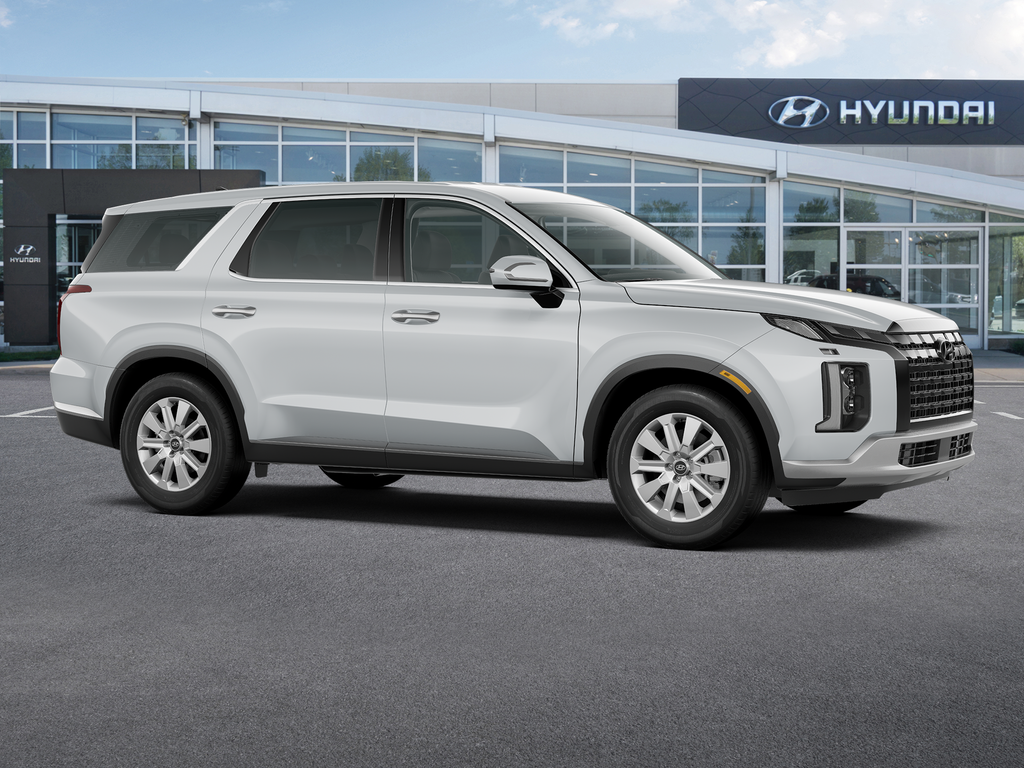 new 2025 Hyundai Palisade car, priced at $38,585