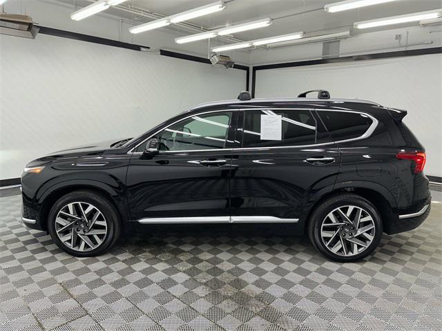 used 2023 Hyundai Santa Fe car, priced at $31,995