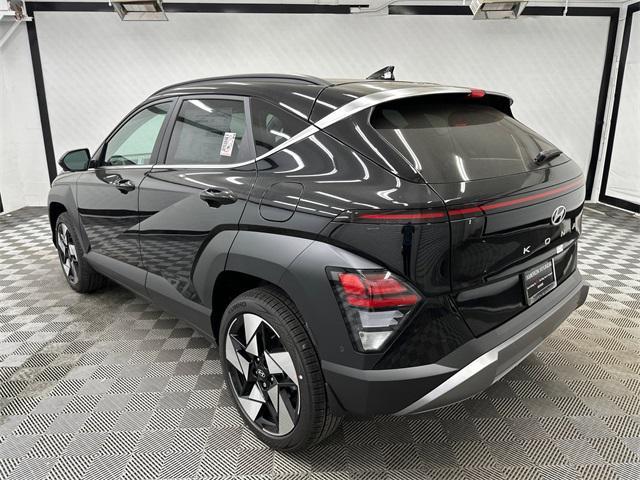 new 2025 Hyundai Kona car, priced at $35,129