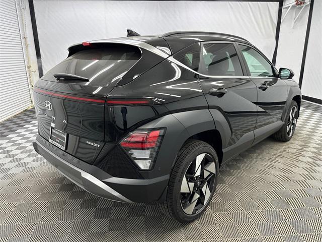 new 2025 Hyundai Kona car, priced at $35,129