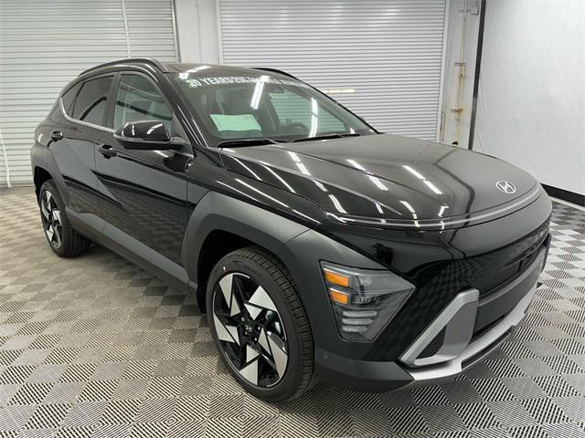 new 2025 Hyundai Kona car, priced at $35,129