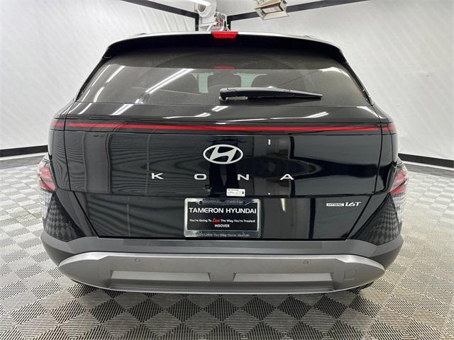 new 2025 Hyundai Kona car, priced at $35,129