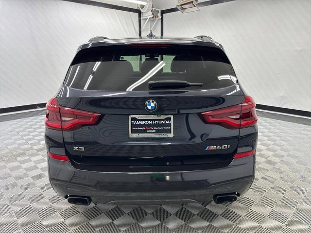 used 2019 BMW X3 car, priced at $28,974