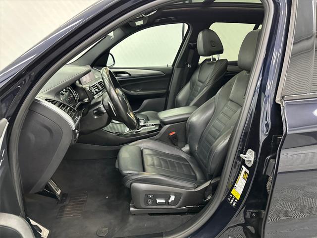 used 2019 BMW X3 car, priced at $28,974