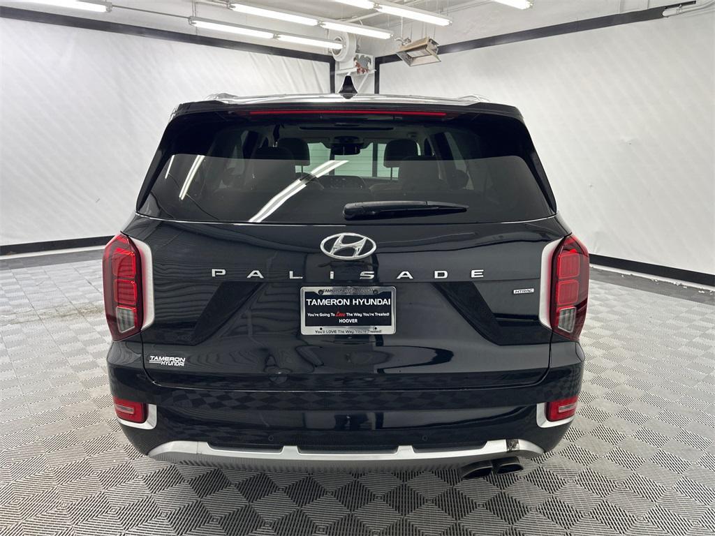 used 2021 Hyundai Palisade car, priced at $26,836