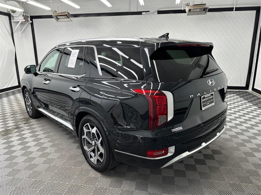 used 2021 Hyundai Palisade car, priced at $26,836