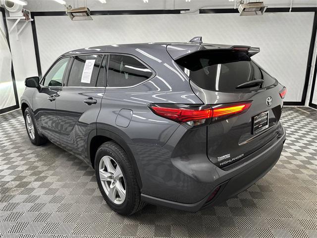 used 2021 Toyota Highlander car, priced at $27,975