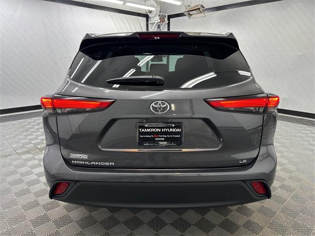 used 2021 Toyota Highlander car, priced at $27,975