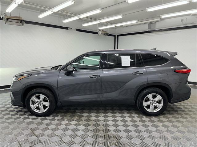 used 2021 Toyota Highlander car, priced at $27,975