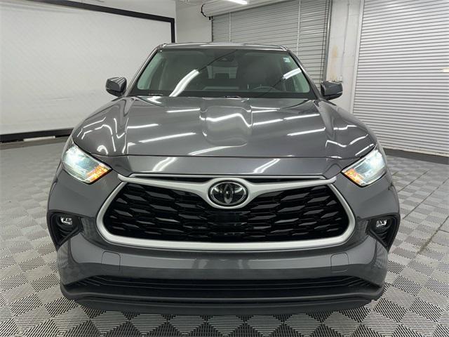 used 2021 Toyota Highlander car, priced at $27,975