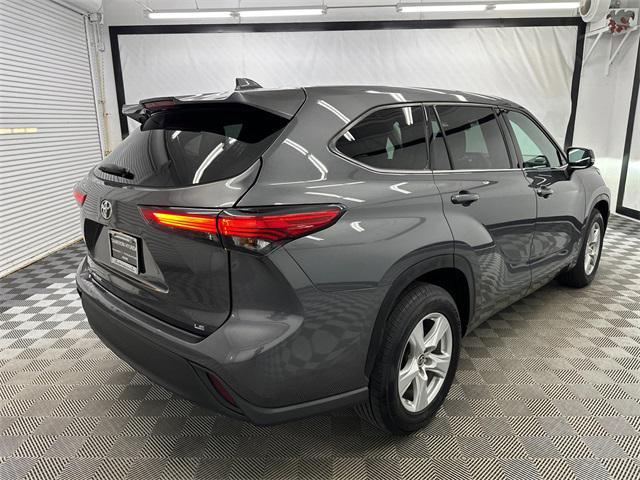 used 2021 Toyota Highlander car, priced at $27,975