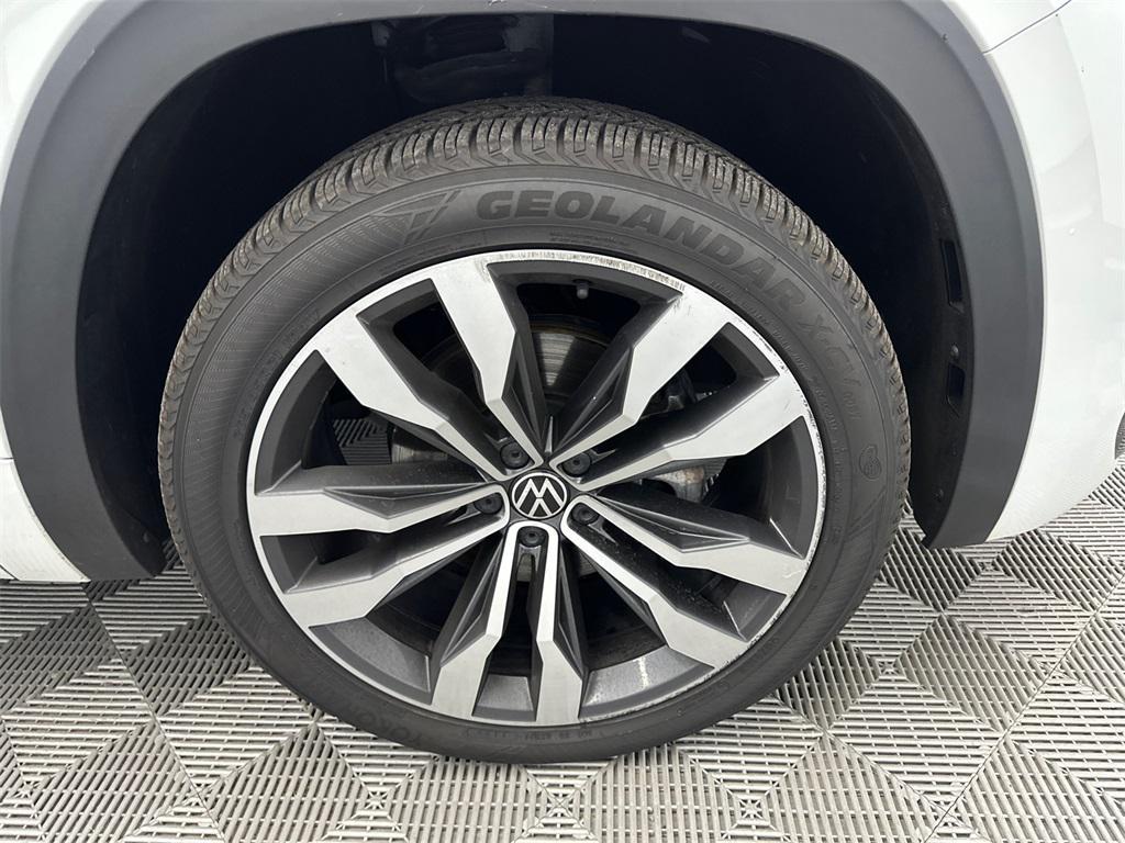 used 2021 Volkswagen Atlas car, priced at $22,527