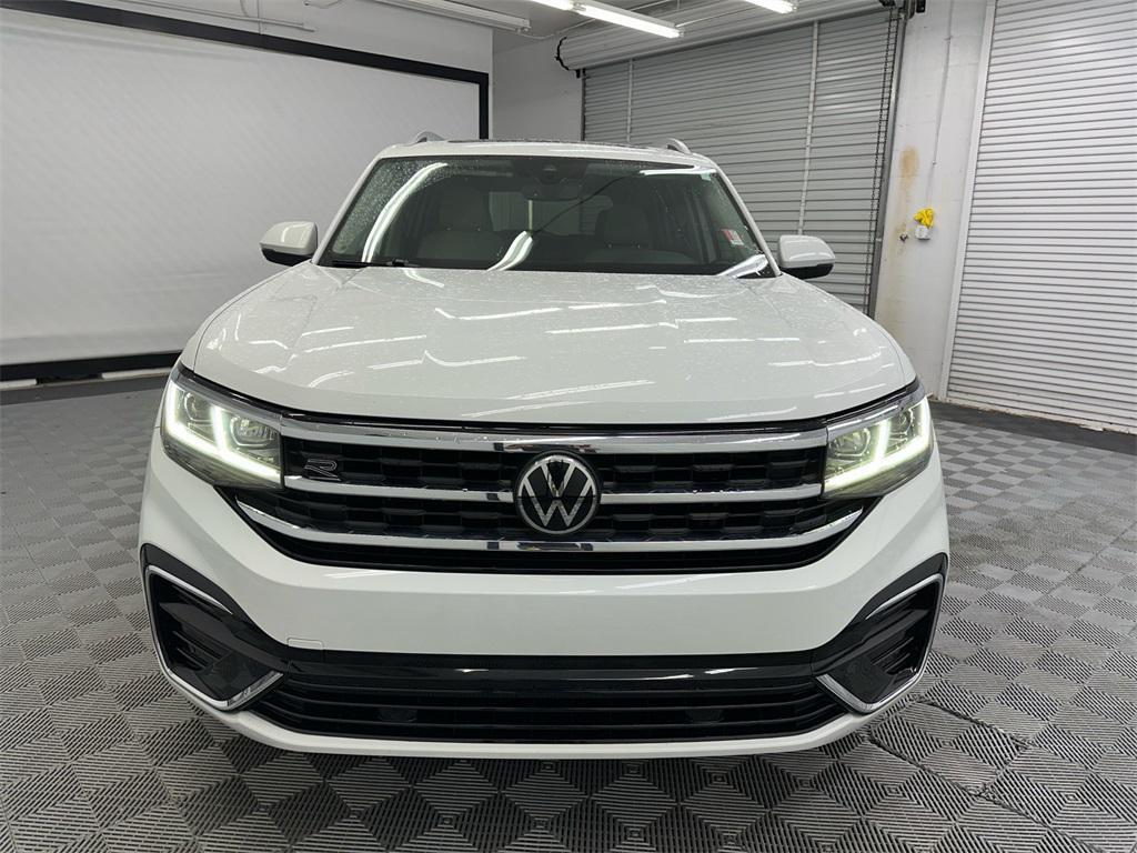 used 2021 Volkswagen Atlas car, priced at $22,527